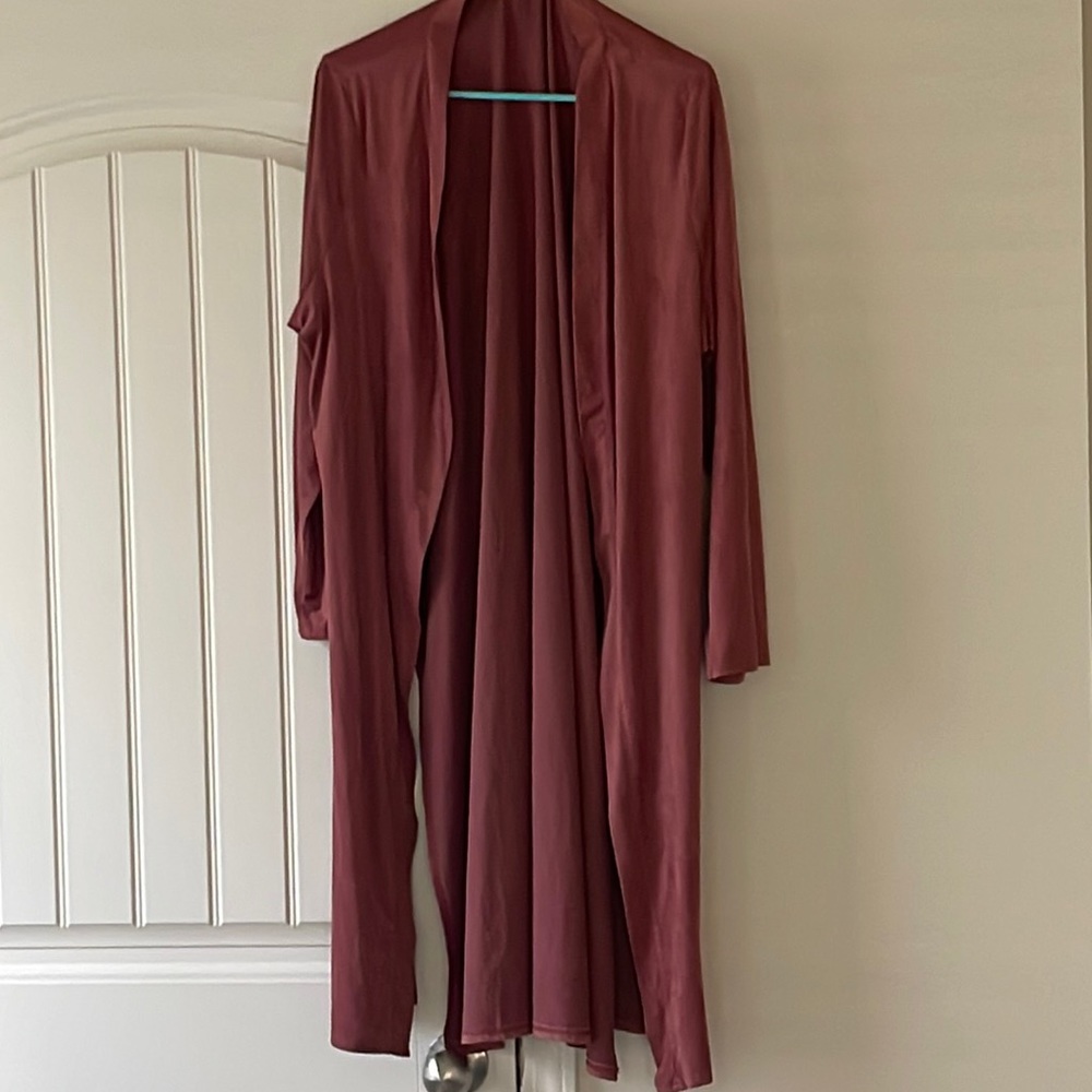 3XL Rose Colored Duster